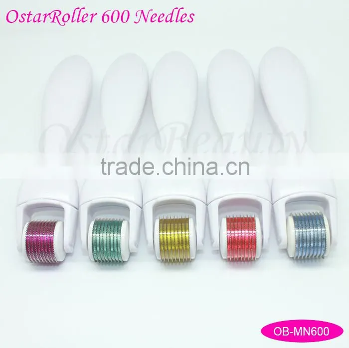DermaRoller Micro Needle Therapy (600 needles)