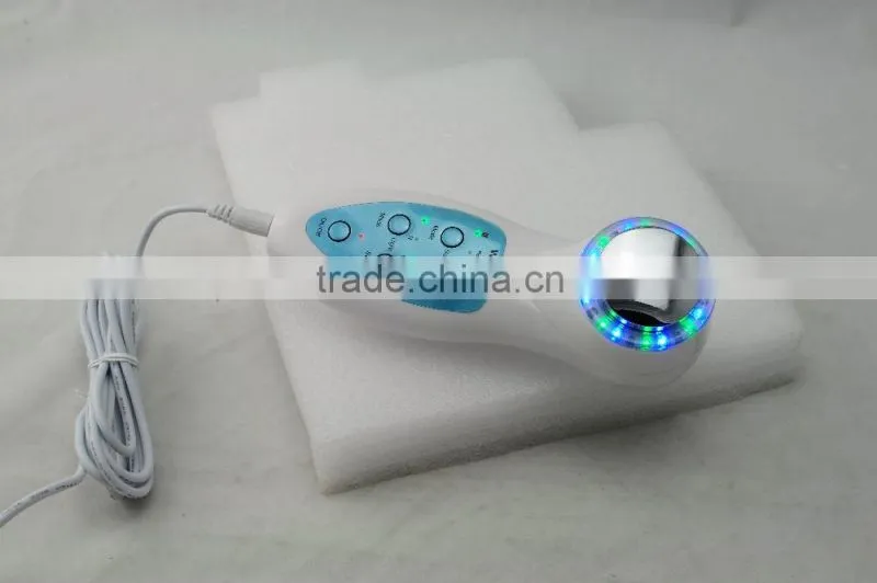 Advanced Portable Home Use Ultrasonic skin Rejuvenation Galvanic Photon 5MHz beauty machines and equipment