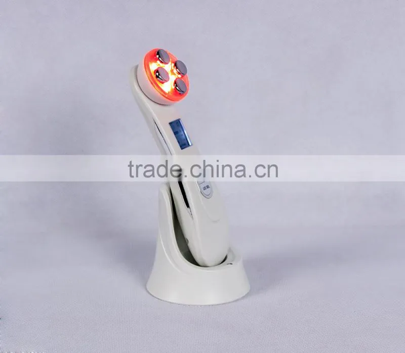 2016 RF&EMS, hand held photon led skin rejuvenation.