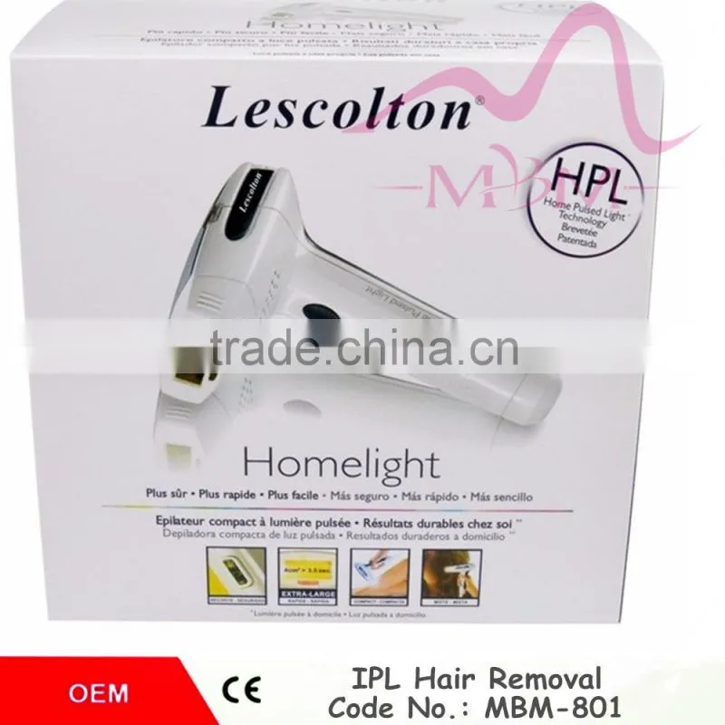 Diode laser hair removal personal mini home ipl shr hair removal machine