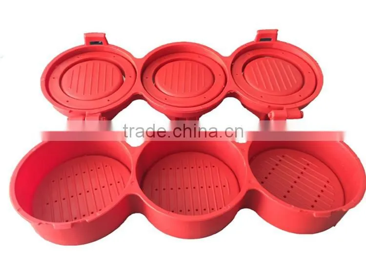 Make Up To 3 Burger Sliders Plastic Hamburger Maker Burger Press