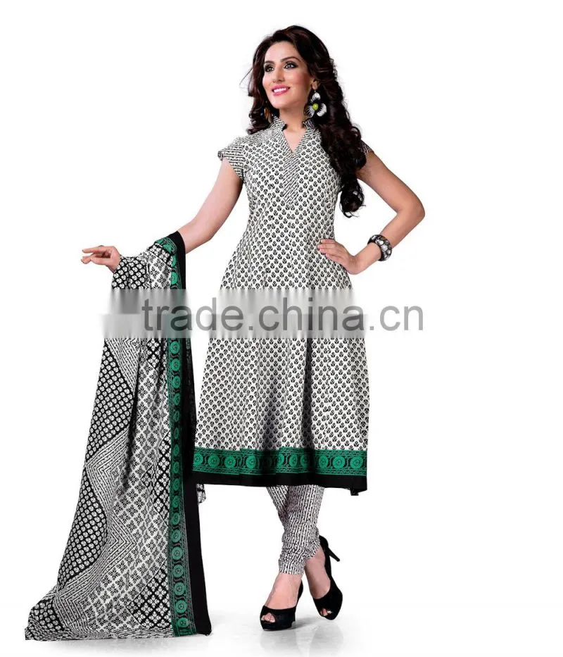 Cotton dress material catalogue