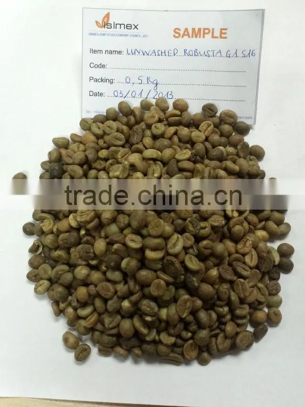 VIETNAM ROBUSTA COFFEE BEAN