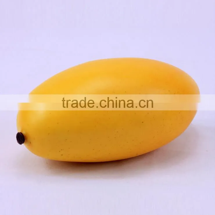 Decorative wholesale artificial fruit fake pineapple /Custom styrofoam fake pineapple for home deco