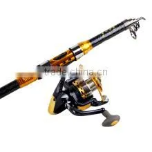 In stock carbon 9ft 10 - 30g lure fishing travel spinning rod
