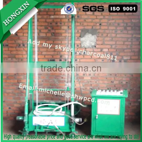 cheap automatic wall plastering machine, home wall rendering machine