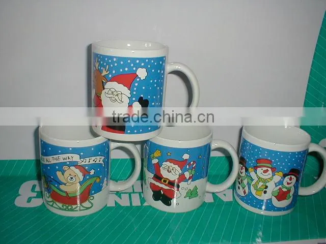 Moustache mugs