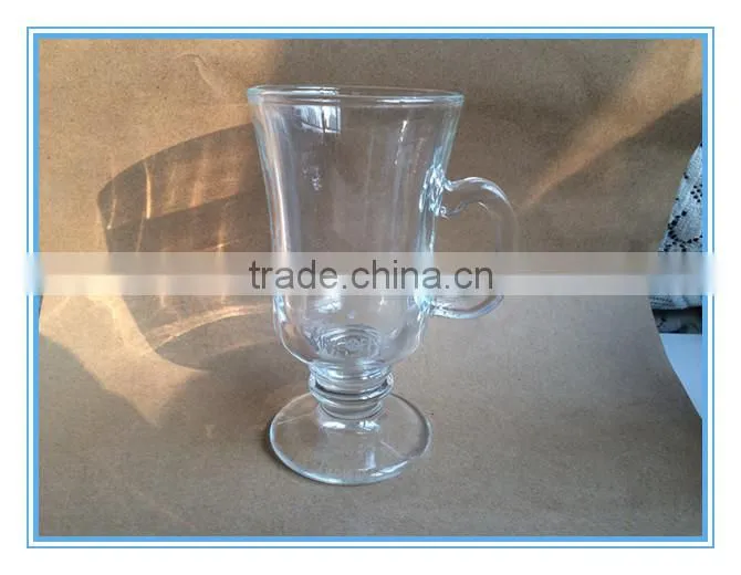 220ml irash juice glass with handle