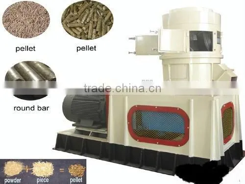 Wood pellet production line CE approved