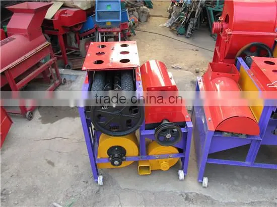 Best small threshing machine | corn husk peeling machine CE approved