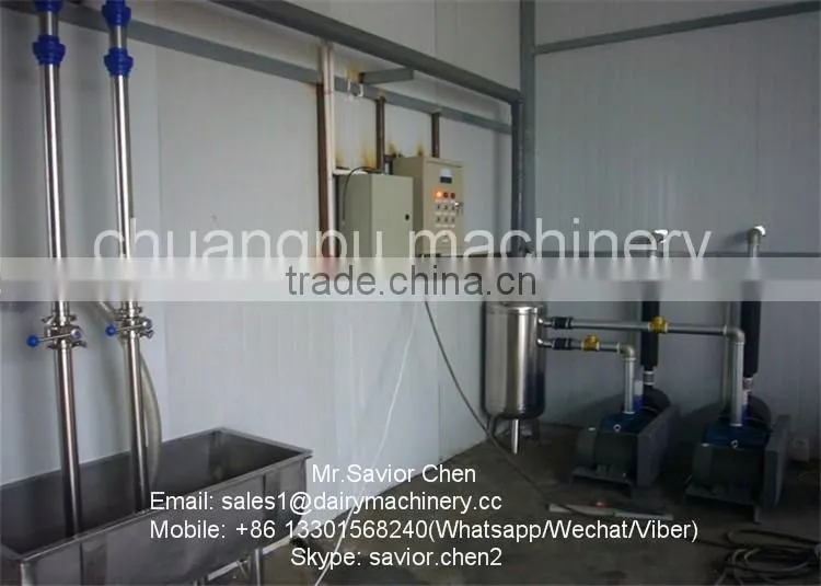 Dairy Farm Electronic Milking Parlor System For Cow