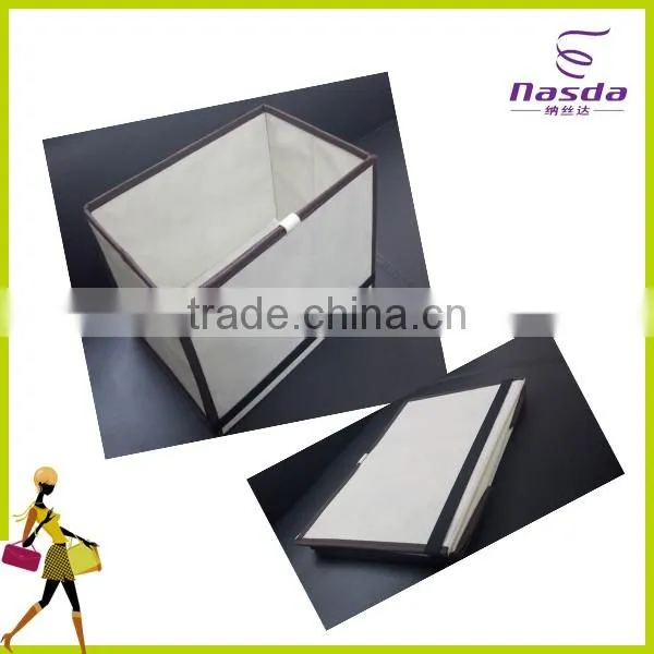 eco-friendly nonwoven foldable storage box