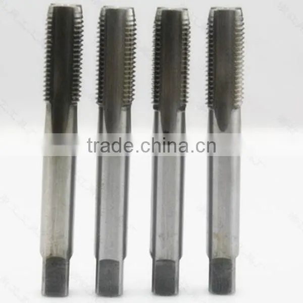 various size machine and hand screw taps