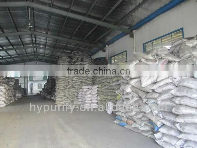 Zeolite water adsorption
