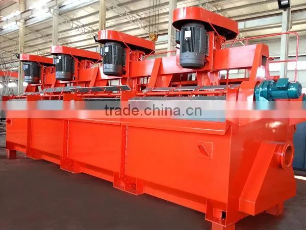 Gold Copper Ore Flotation Machine