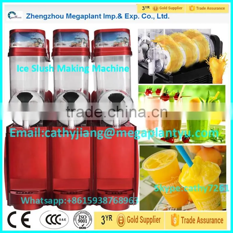 single bowl mini slush machine for ice slush