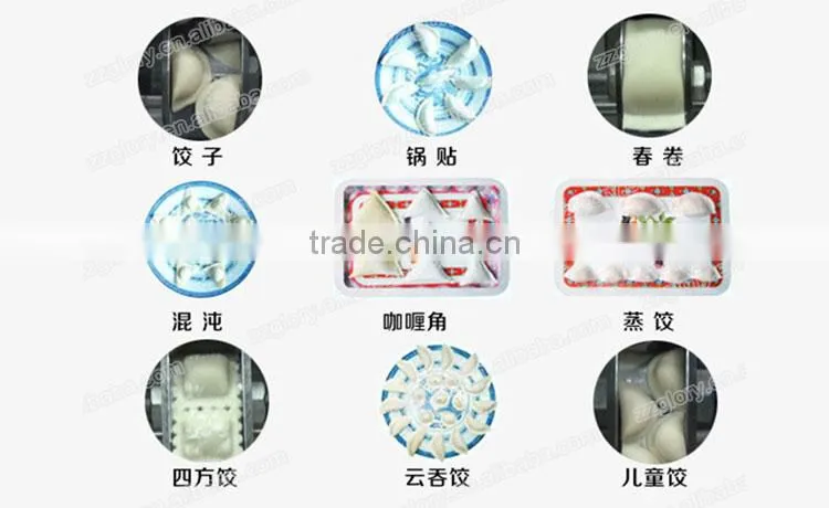 New Mould 304 Stainless Steel Automatic Spring Roll Making Machine