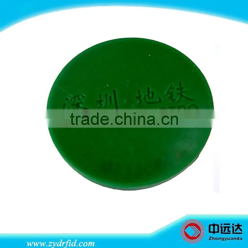 ISO18000-6c RFID Dry Inlay for ticketing