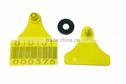 Sell RFID 125Khz 134.2Khz Animal Ear Ring Tag