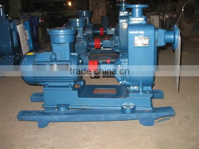 Wenzhou DEFU CYZ series Self-priming explosion proof centrifugal pump crude oil pump