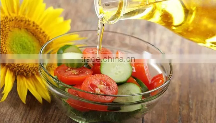 China automatic sunflower seed oil extration and refinery plant with CE