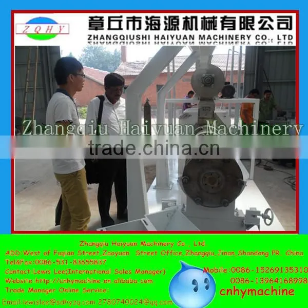 HAIYUAN textured soybean protein machine/soybean extruder machines