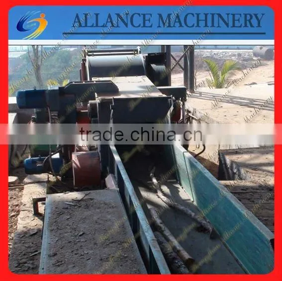 205 large capacity log drum chipping machine