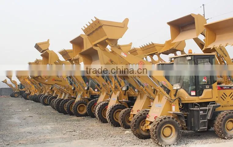 New Designed 1.5 Ton Mini Wheel Loader ZL915 With CE 38 kw