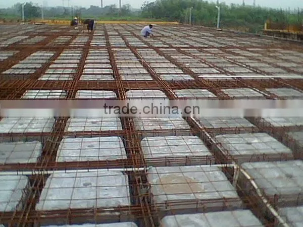 6m3/h-30m3/h Small cast-in-situ cellular concrete machine