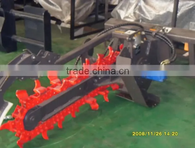 2017 Automatic Trencher for skid steer loader made in China