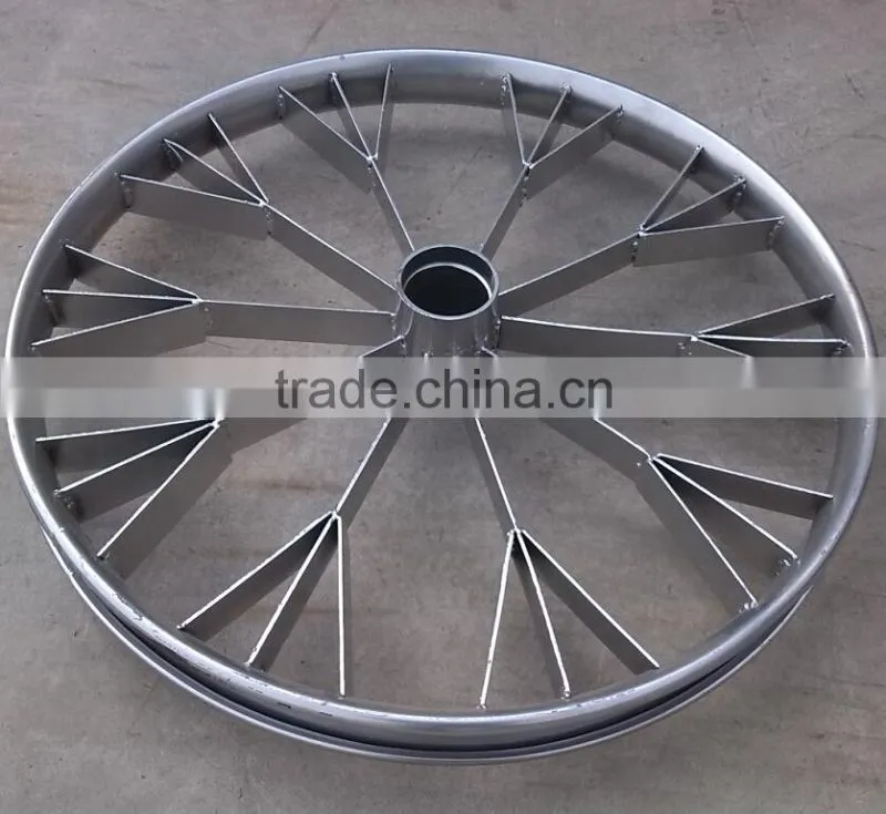 3.00-17 Heavy-duty cart wheel ( Welded steel plate)