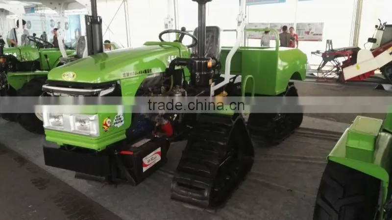 crawler mini tractor agriculture