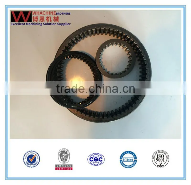 China Best ring gear for trucks made by whachinebrothers ltd
