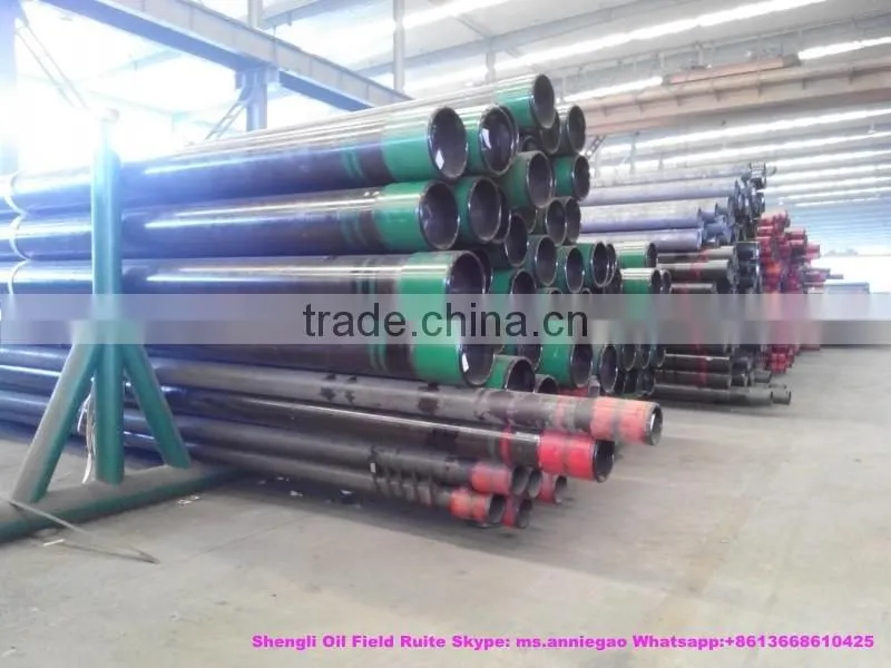 API5CT certificated manufacturer grade s135 oil thread drill pipe