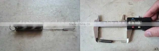 Spring G for lawn mower