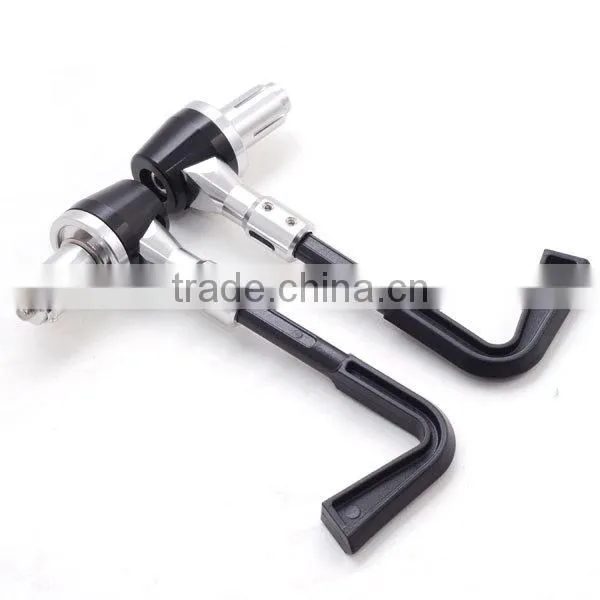 Safety Hood Brake Lever Guard Plastic Handle CNC Machined Head Universal Lever Guard Pro Lever Crash Protection SMIHG-003-P