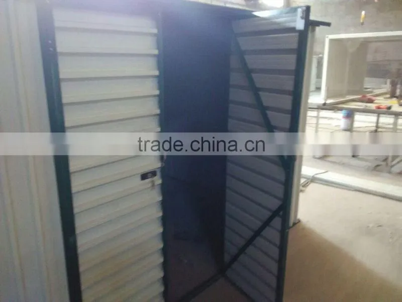 Steel Shed Kit Outdoor Yard Storage