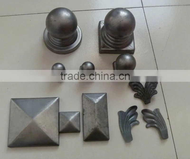 forged steel caps