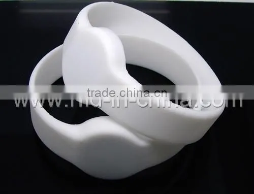 HF Waterproof Proximity RFID Silicon Wristband