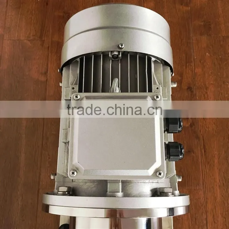 High viscosity chocolate transfer lobe pump/rotary lobe pump