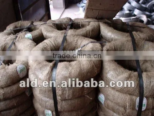 material for nail/20 gauge galvanized wire/iron price per kg