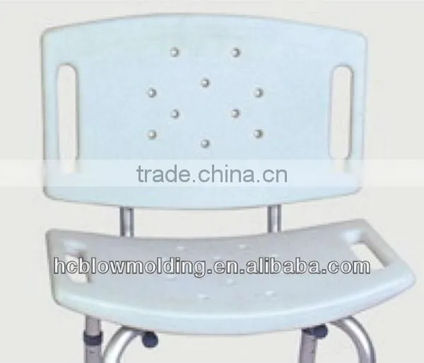 OEM Blow Molding plastic chair Panel chair Plastic Training Panel Chair