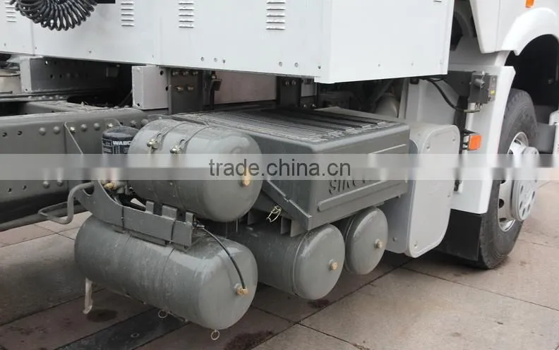340hp 6x4 SINOTRUK HOWO LNG TRACTOR TRUCK