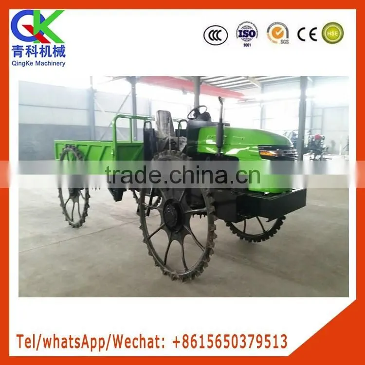 Tractor agriculture sprayer used for large farms