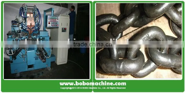 chain butt welding machine