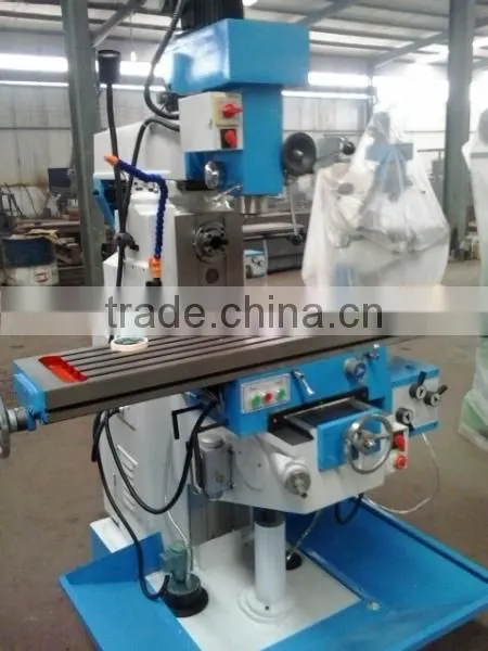 universal drilling and milling machine