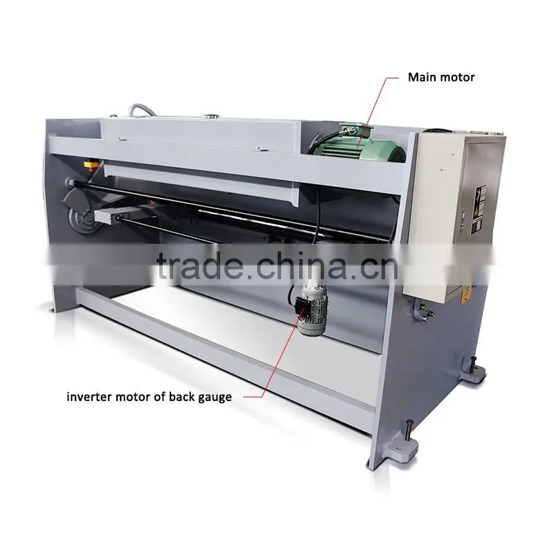 Harsle Hydraulic cutting shear/ steel plate cutting shearing machine