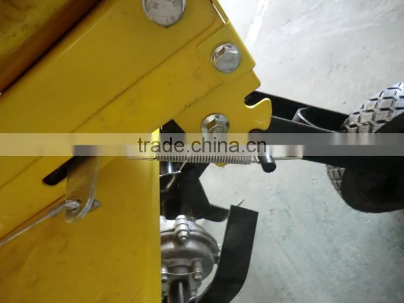 140cc recoil start tiller