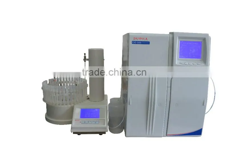 Ion Chromatograph(IC) with binary channels