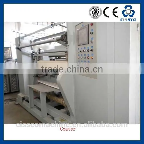 High quality pvc insulation tape coating line